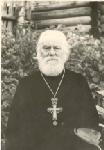 Протоиерей Ардальон, священник Успенского собора в г. Яранске. 20 июня 1965 г. Из альбома N