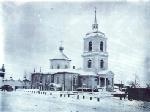 Воскресенская церковь в г. Уржуме. 1929 г. Из альбома N