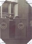 Шубина В.С. - член участковой избирательной комиссии на избирательном участке в день голосования. 1963г. Из альбома Малиной Ольги Анатольевны