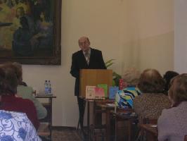 Выступление В.С. Жаравина на конференции