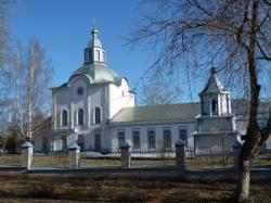 Спасская церковь в п. Кумены